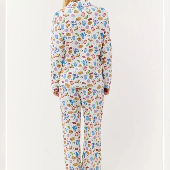 NWT and Box Roller Rabbit New York Nosh PJs - Picture 2 of 4